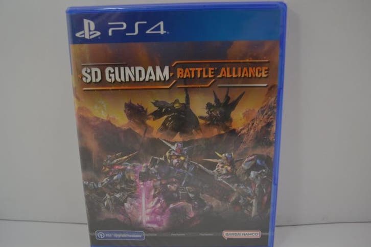 SD Gundam Battle Alliance - SEALED (PS4), Games en Spelcomputers, Games | Sony PlayStation 4
