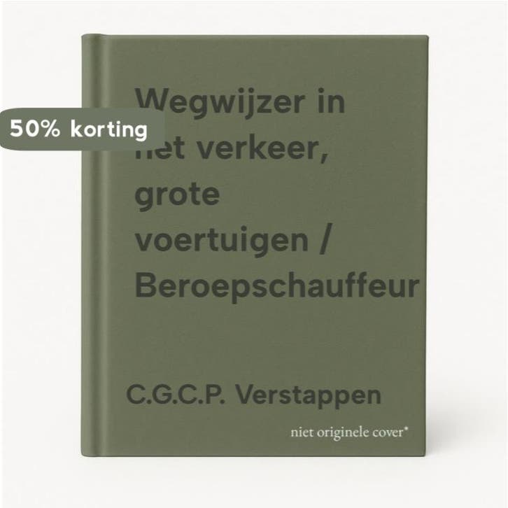 Wegwijzer in het verkeer, grote voertuigen /, Boeken, Techniek, Gelezen, Verzenden