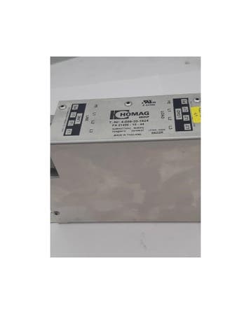 Homag Netwerk Filter 4-008-39-1624, Verzenden