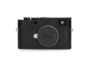 Leica M10-P Black Chrome (20021) - 1 jaar garantie, TV, Hi-fi & Vidéo, Appareils photo numériques, Ophalen of Verzenden