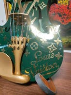 fp pop art - Louis vuitton violon et Capsule vert Forêt Maxi, Antiquités & Art