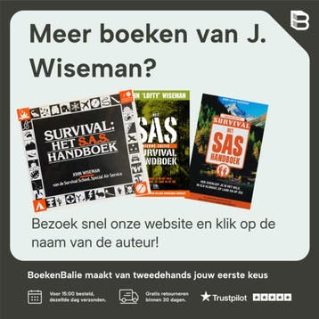 Het SAS survival handboek / Dwarsligger / 9 9789049800093, Boeken, Verzenden, Gelezen, J. Wiseman