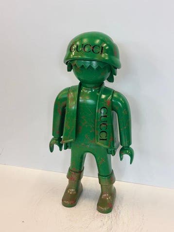 Rob VanMore - Playmobil Gucci XXL - 63cm, Antiek en Kunst