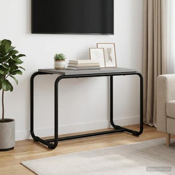 vidaXL TV Stand 60 x 35,5 x 42 cm Grijs Sonoma Bewerkt hout, Verzenden