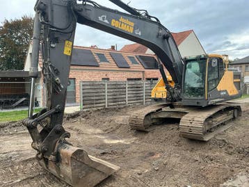 Online veiling - 2015 Volvo EC250ENL - Rupsgraafmachine, Ophalen