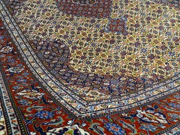 Tabriz - Nettoyé - Tapis - 361 cm - 252 cm, Nieuw