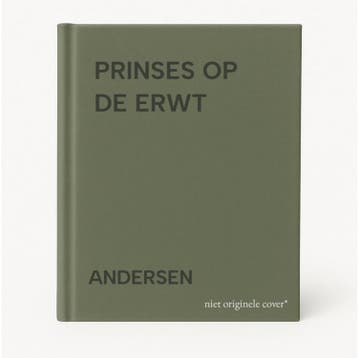PRINSES OP DE ERWT 9789035908390 ANDERSEN, Verzenden, Zo goed als nieuw, ANDERSEN