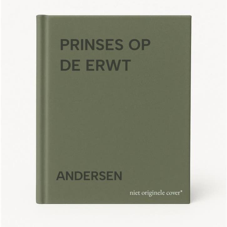 PRINSES OP DE ERWT 9789035908390 ANDERSEN, Boeken, Kinderboeken | Jeugd | 13 jaar en ouder, Zo goed als nieuw, Verzenden