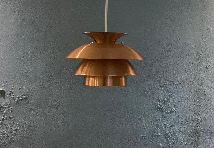 Lampe - Métal, Antiquités & Art, Antiquités | Éclairage