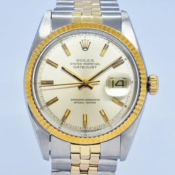 Rolex - Oyster Perpetual Datejust - Ref. 1601 - Heren -, Nieuw