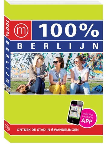 100% Berlijn / 100% stedengidsen 9789057676888, Verzenden, Gelezen, Petra de Hamer