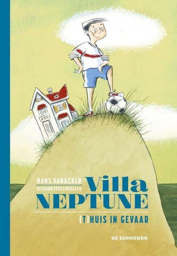 Villa Neptune 9789462913882 Hans Vanacker, Verzenden, Zo goed als nieuw, Hans Vanacker