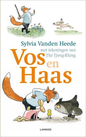 Vos en Haas 9789020931976 Sylvia Vanden Heede, Verzenden, Zo goed als nieuw, Sylvia Vanden Heede