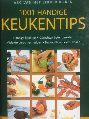 1001 handige keukentips (ABC van het lekker koken), Verzenden