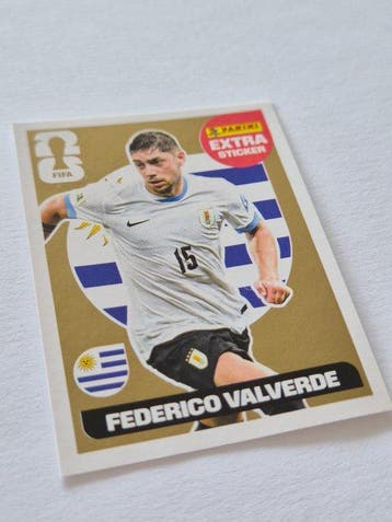 2026 Panini FIFA World Cup 2026 Federico Valverde Extra