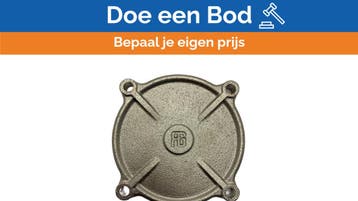 Bieden: Guidi 1 1/4 inch brass filter cover for water strai, Ophalen of Verzenden