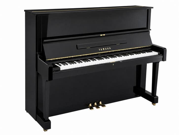 Yamaha U1 (1980), Muziek en Instrumenten, Piano's, Zo goed als nieuw, Verzenden