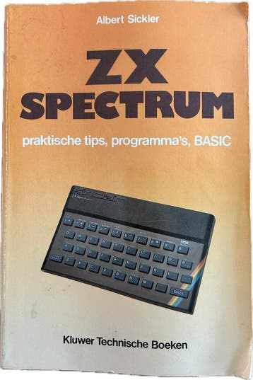 ZX Spectrum Praktische tips, programma's, BASIC Albert Sickl, Computers en Software, Verzenden