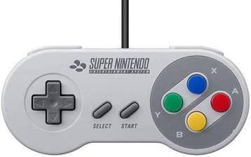 Nintendo SNES Mini Controller (SNES Mini) (SNES Accessoires), Consoles de jeu & Jeux vidéo, Ophalen of Verzenden