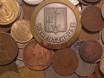 Wereld. Large lot of World Coins, 1800 to présent. (Zonder, Postzegels en Munten