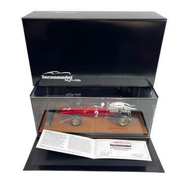 Tecnomodel 1:18 - Voiture de course miniature - Ferrari 312, Nieuw