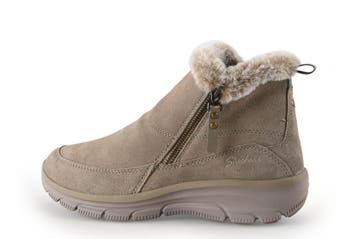 Skechers Enkellaarzen in maat 39 Beige, Kleding | Dames, Schoenen, Skechers, Verzenden, Beige, Lage of Enkellaarzen