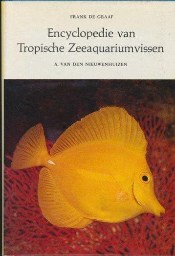 Encyclopedie tropische zeeaquariumvissen 9789060101971 Graaf, Verzenden, Gelezen, Graaf