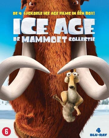 Ice Age 1 t/m 4: De Mammoet Collectie (Blu-ray) (Losse Delen, Verzenden