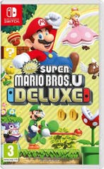 New Super Mario Bros U Deluxe (Losse Cartridge), Games en Spelcomputers, Ophalen of Verzenden, Zo goed als nieuw