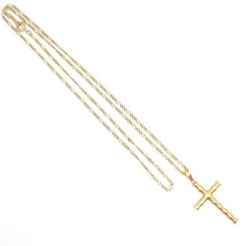 Ketting met hanger - 18 karaat Geel goud