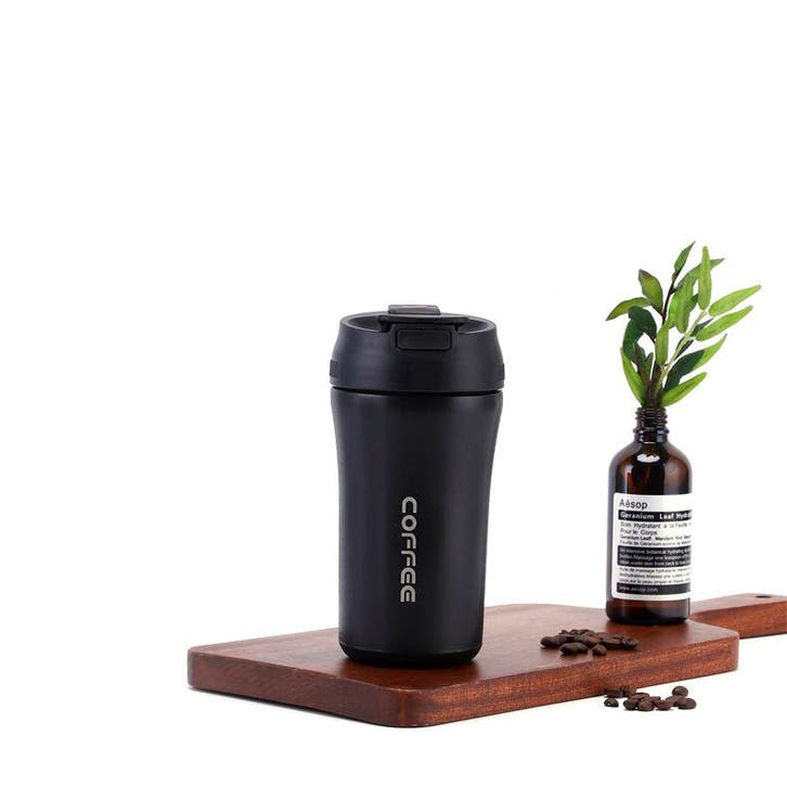 Hbs Rvs Thermosbeker - Drinkfles - Herbruikbare Koffiebeker, Electroménager, Cafetières, Enlèvement ou Envoi