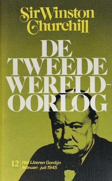 De Tweede Wereldoorlog - churchill, Livres, Verzenden