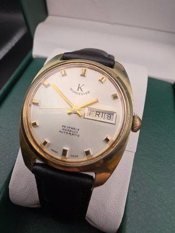 Elegant K-Worcester - K Worcester Automatic – 25 Jewels –, Nieuw