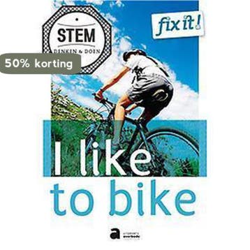 STEM - I like to bike - Leerwerkboek 9789031703142, Boeken, Schoolboeken, Verzenden, Zo goed als nieuw