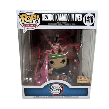 Funko Pop! Demon Slayer - Nezuko in Web #1418  (Box Lunch), Verzenden, Nieuw