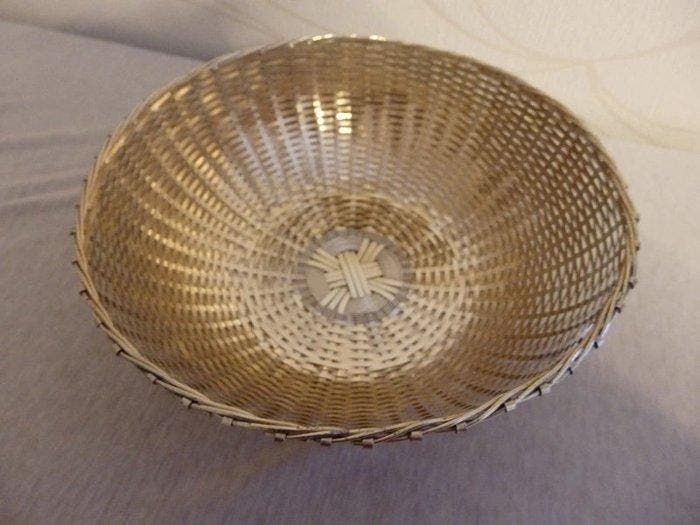 Christofle - Broodmand - Gallië - Verzilverd, Antiquités & Art, Antiquités | Meubles | Tables