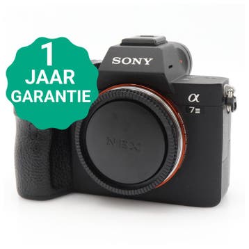 Sony A7 III body | Tweedehands, Verzenden, Zo goed als nieuw, Sony