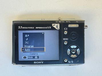 Sony DSC-T5 Appareil photo numérique