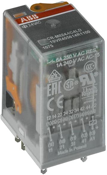 ABB CR-M Relais auxiliaire - 1SVR405613R3100, Verzenden, Nieuw