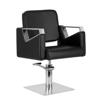 Luxe Kappersstoel – Hydraulisch, Draaibaar en Chroomdetails, Verzenden, Nieuw