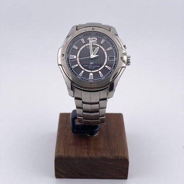 Seiko - Radio Wave Control Solar Titanium - Zonder