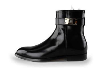 Dolce &amp; Gabbana Enkellaarzen in maat 40 Zwart, Kleding | Dames, Schoenen, Verzenden, Zwart, Lage of Enkellaarzen, Zo goed als nieuw
