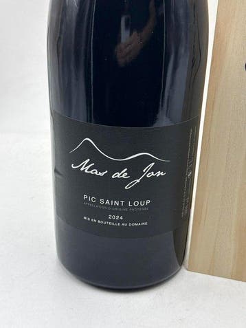2024 Mas de Jon Pic Saint Loup - Languedoc - 1 Dubbele