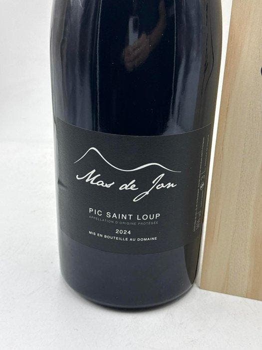 2024 Mas de Jon Pic Saint Loup - Languedoc - 1 Dubbele, Verzamelen, Wijnen