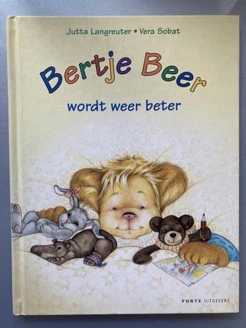 Bertje Beer wordt weer beter 9789058770769 J. Langreuter, Verzenden, Zo goed als nieuw, J. Langreuter