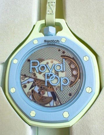 Swatch - Royal Pop - Zonder minimumprijs - Unisex - na 2025, Nieuw