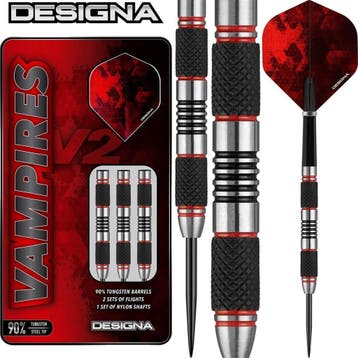 Designa Vampire 90% M1 Classic (Dart Pijlen), Ophalen of Verzenden, Nieuw, Pijlen