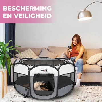 MaxxPet Opvouwbare Bench - 125x60cm (Hondenbenches, Honden), Ophalen of Verzenden