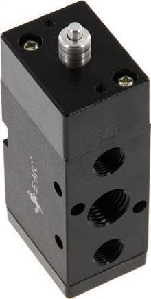 vanne à tige 5/2 G1/4 (G1/8) 0-8bar/0-112psi E.MC, Verzenden