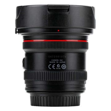 Canon EF 8-15mm f/4L Fisheye USM met garantie, Ophalen of Verzenden, Gebruikt